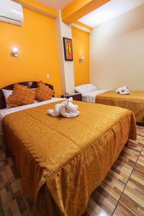 Hotel Suite Plaza Трухильо Экстерьер фото