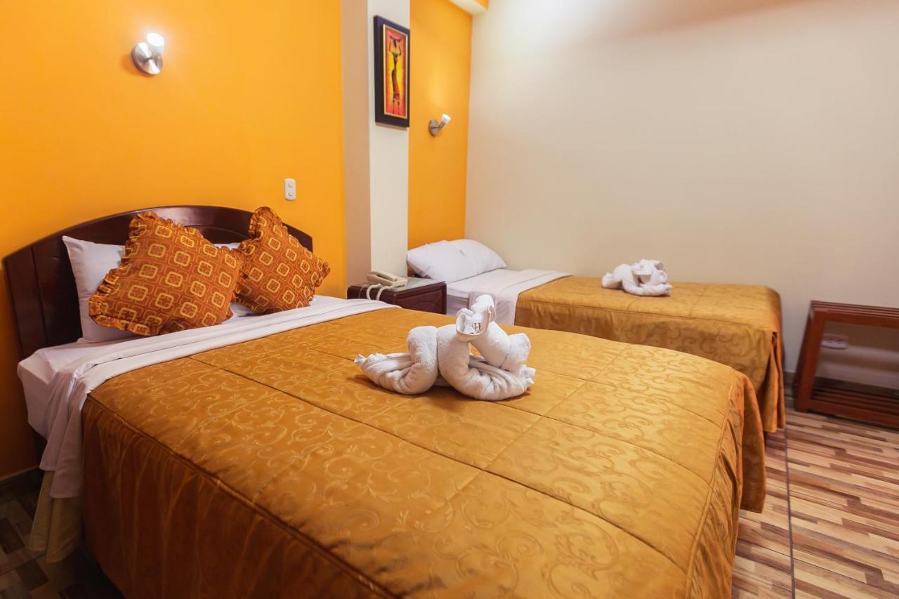 Hotel Suite Plaza Трухильо Экстерьер фото