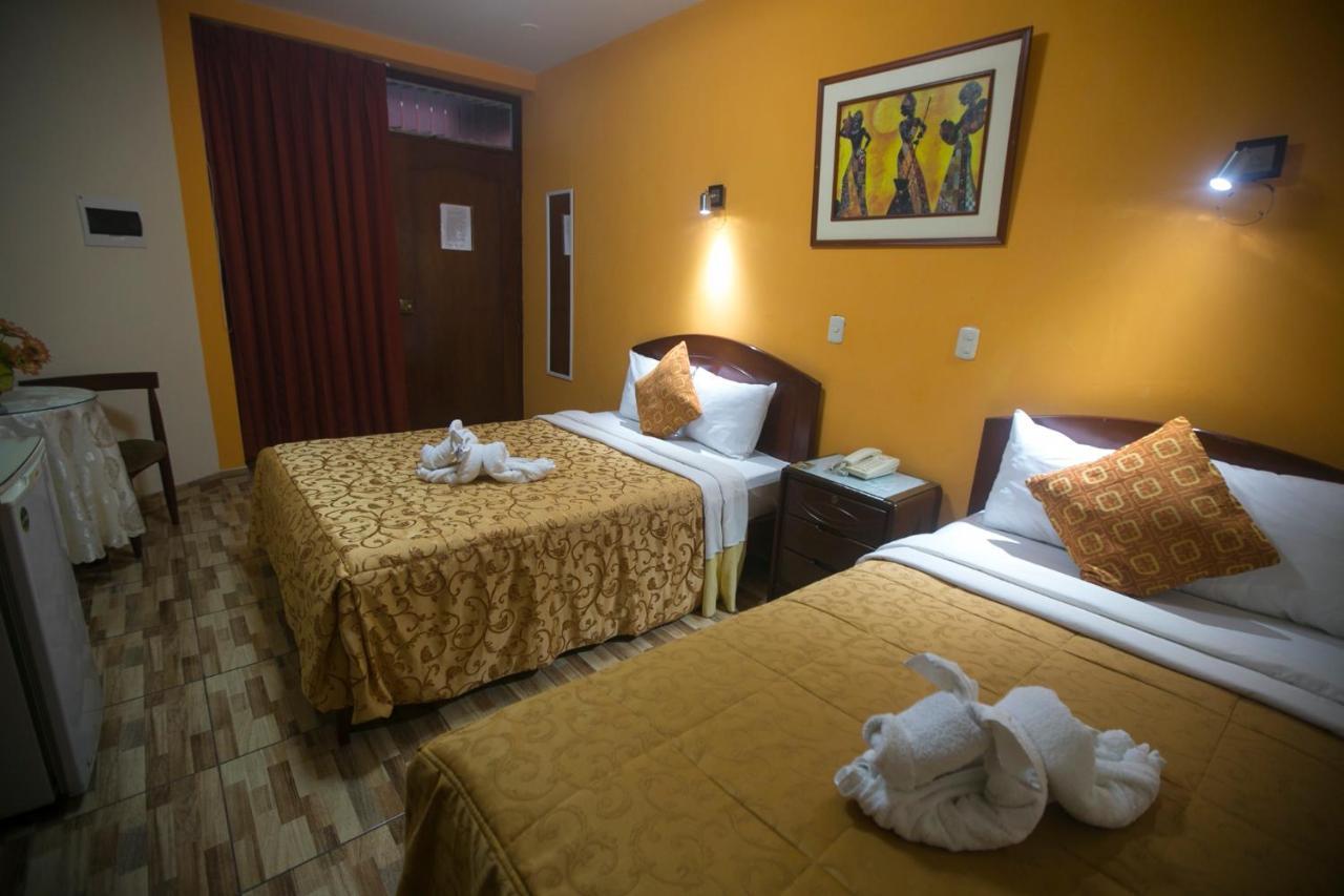 Hotel Suite Plaza Трухильо Экстерьер фото