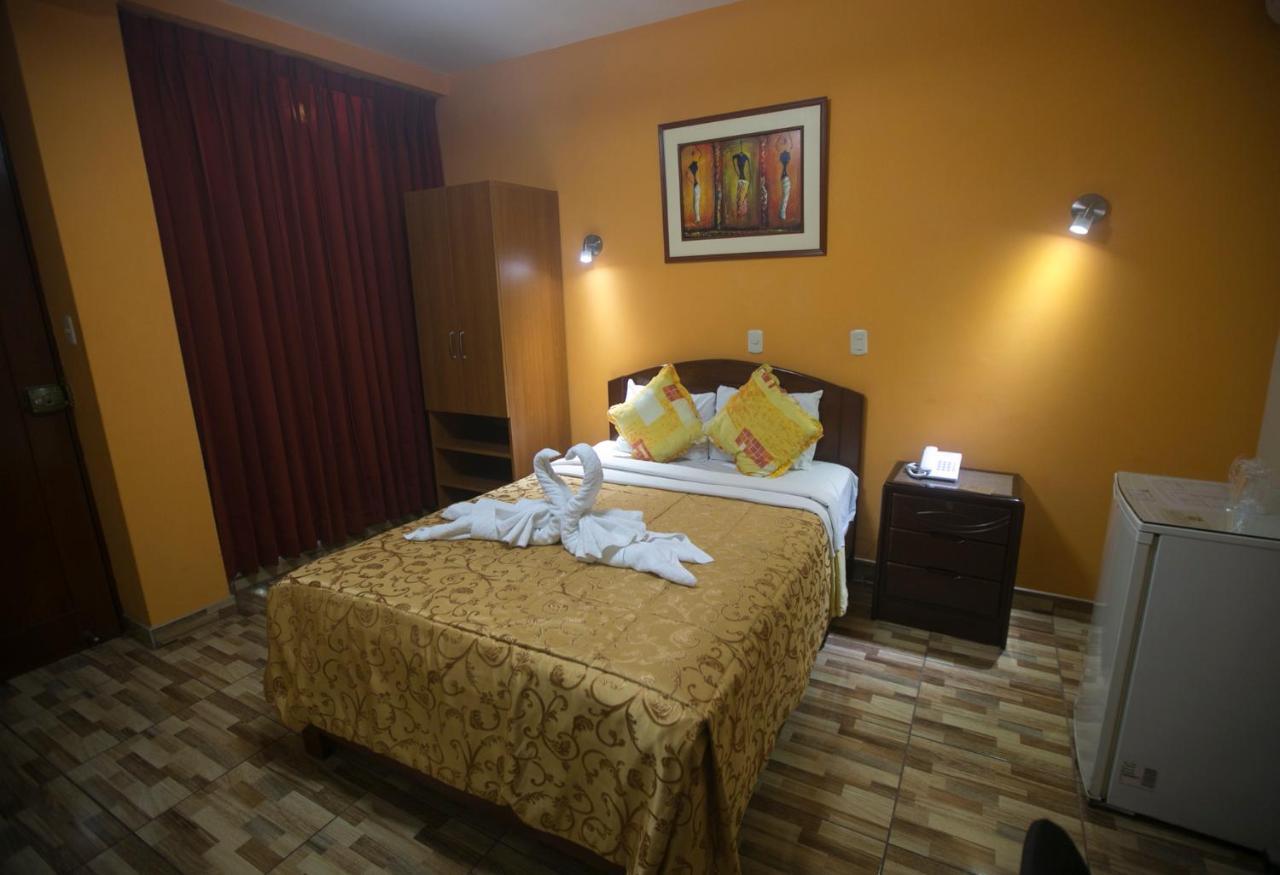 Hotel Suite Plaza Трухильо Экстерьер фото