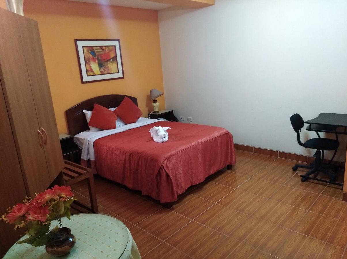 Hotel Suite Plaza Трухильо Экстерьер фото
